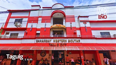 Barangay Western Bicutan .